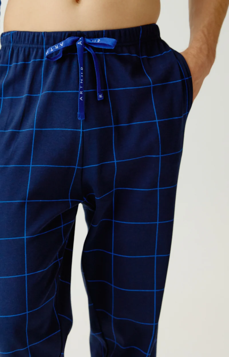 Pyjama en jersey de coton épais - Windsor