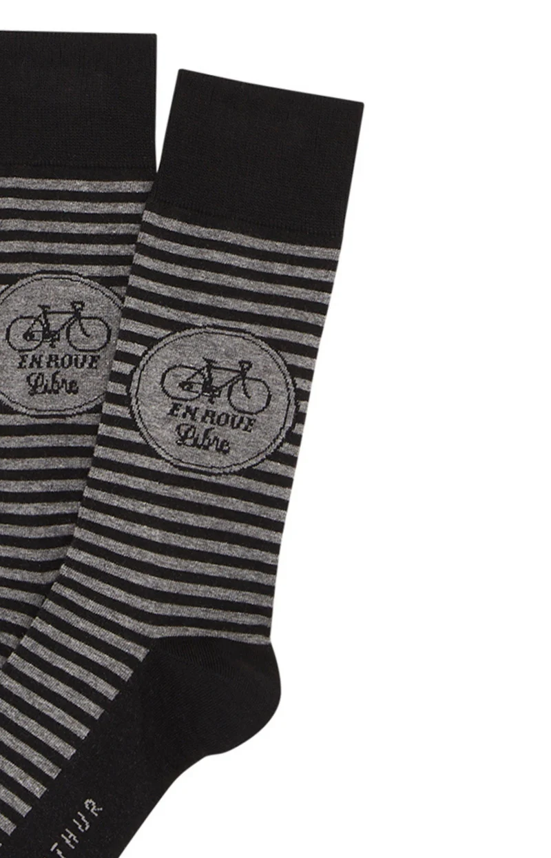 Chaussettes - En roue libre