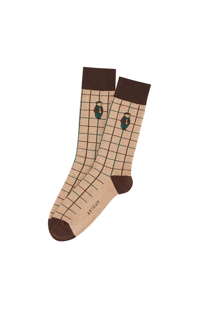 Chaussettes - Oliver Beige
