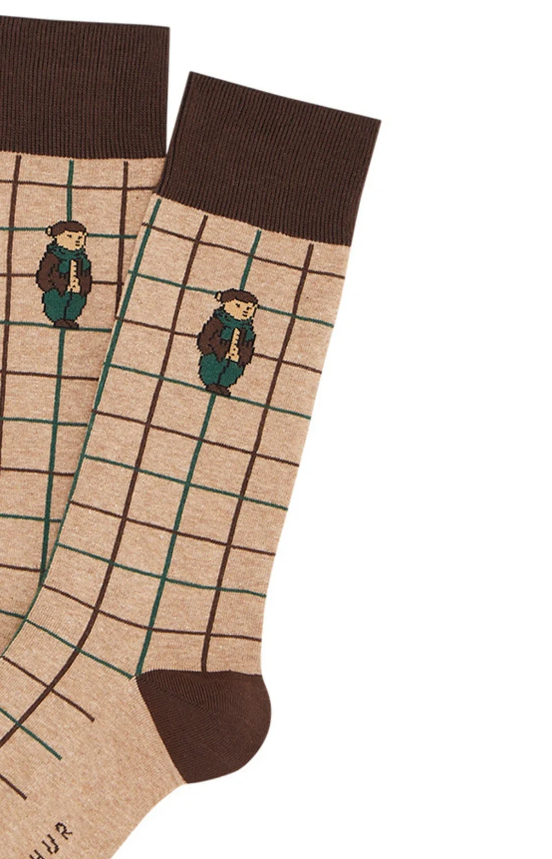 Chaussettes - Oliver Beige