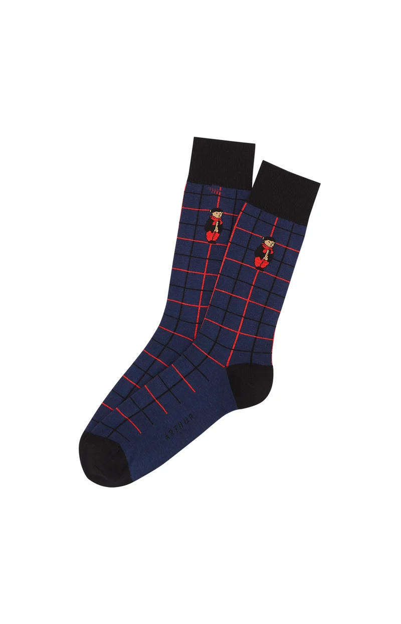 Chaussettes - Oliver Marine