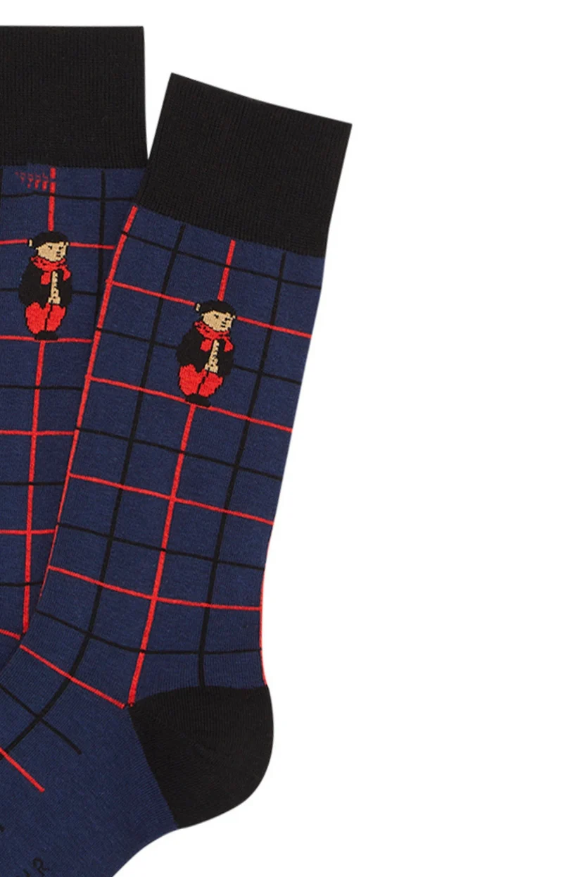 Chaussettes - Oliver Marine