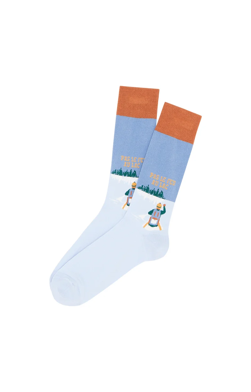 Chaussettes - Pas le feu au lac