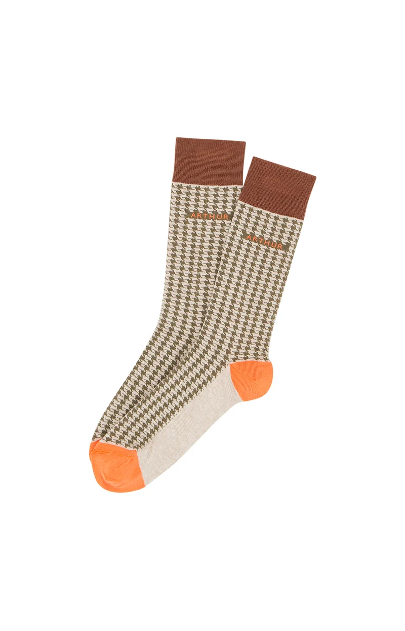 Chaussettes - Pied de poule