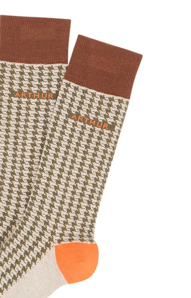 Chaussettes - Pied de poule