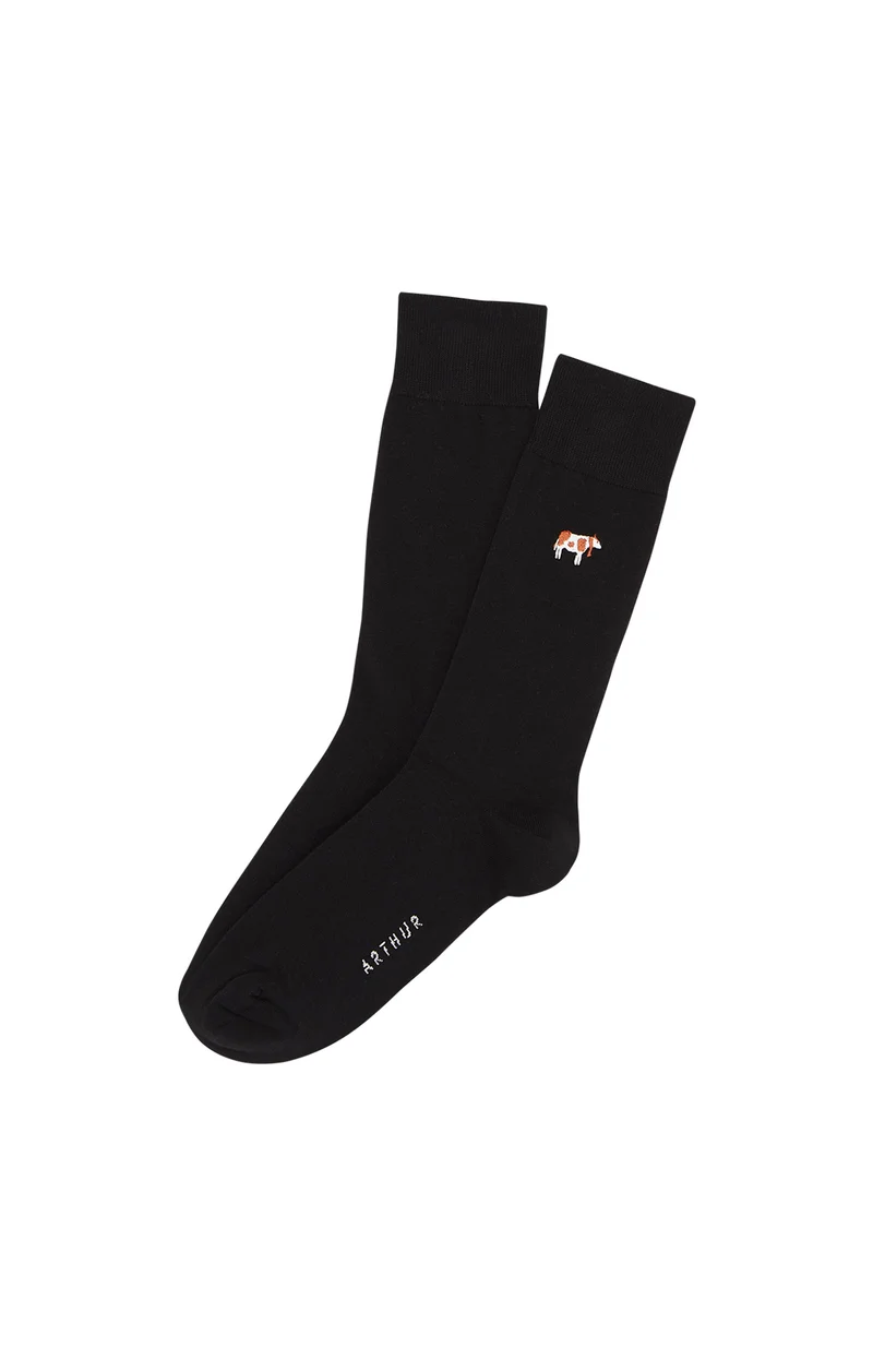 Chaussettes brodées - Meeuuh