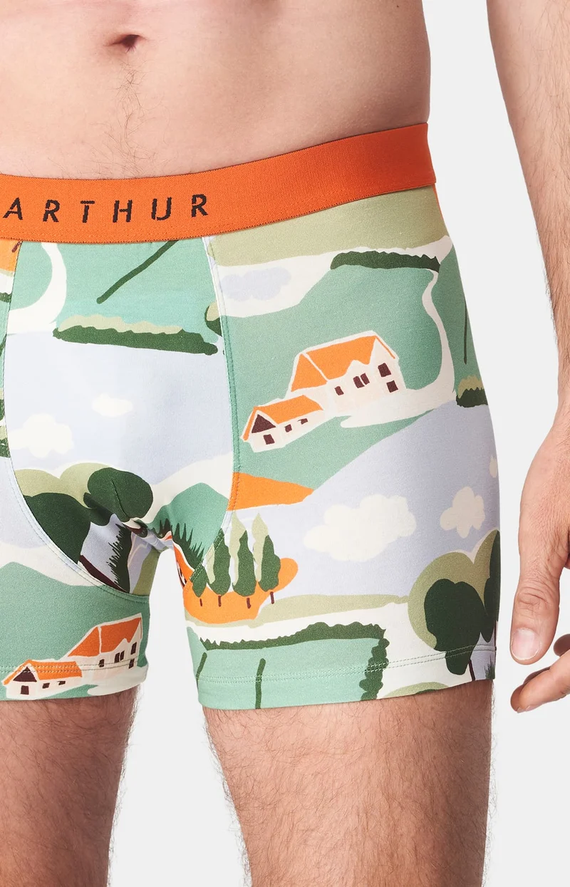Boxer en jersey de coton - Campagne