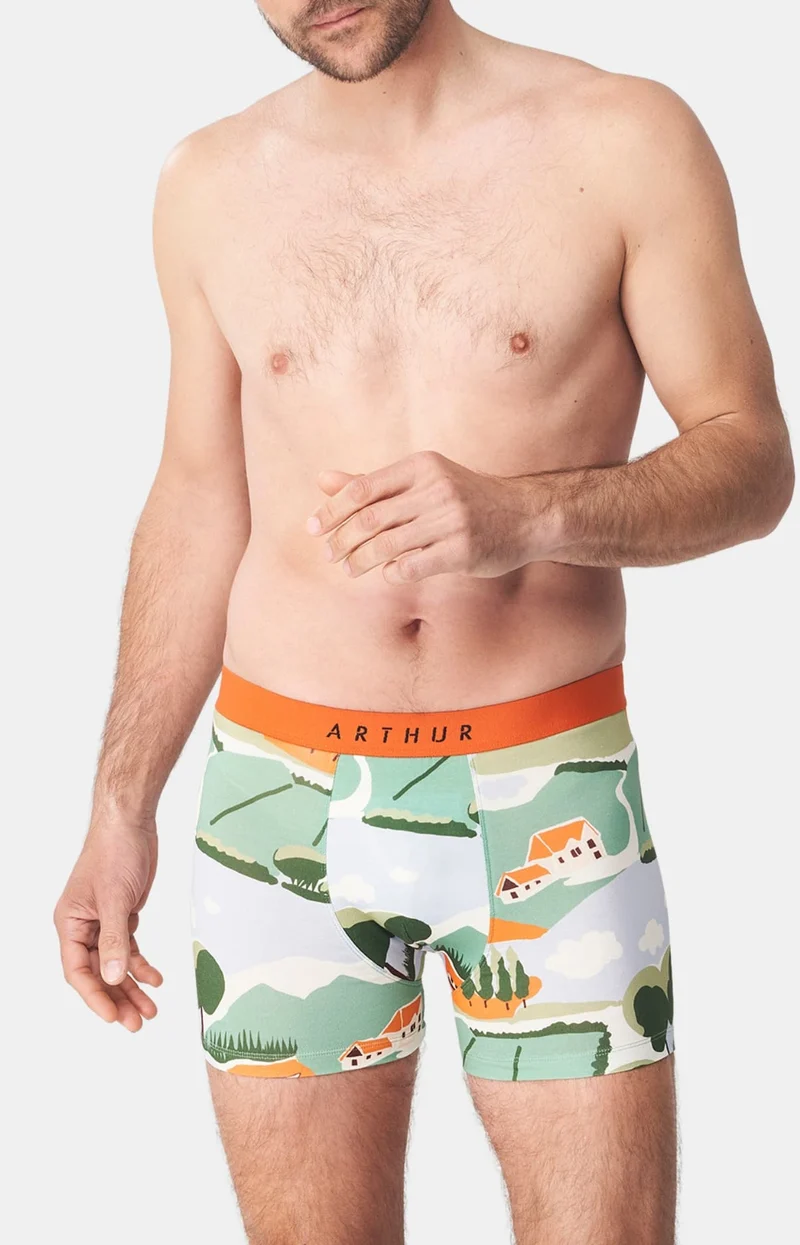 Boxer en jersey de coton - Campagne