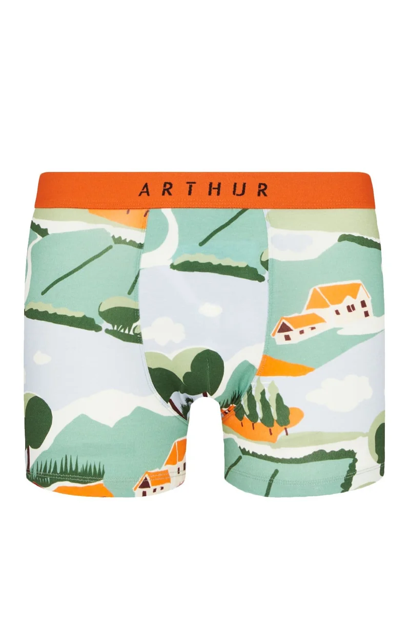 Boxer en jersey de coton - Campagne