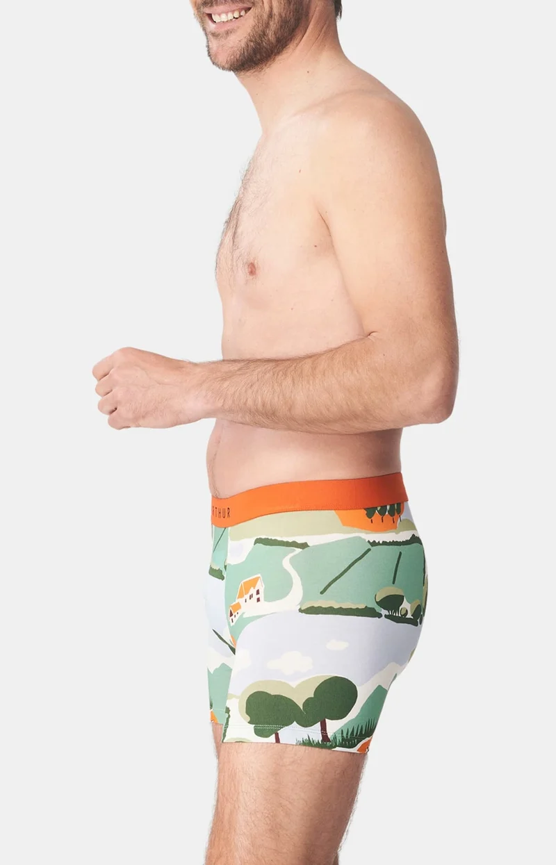 Boxer en jersey de coton - Campagne