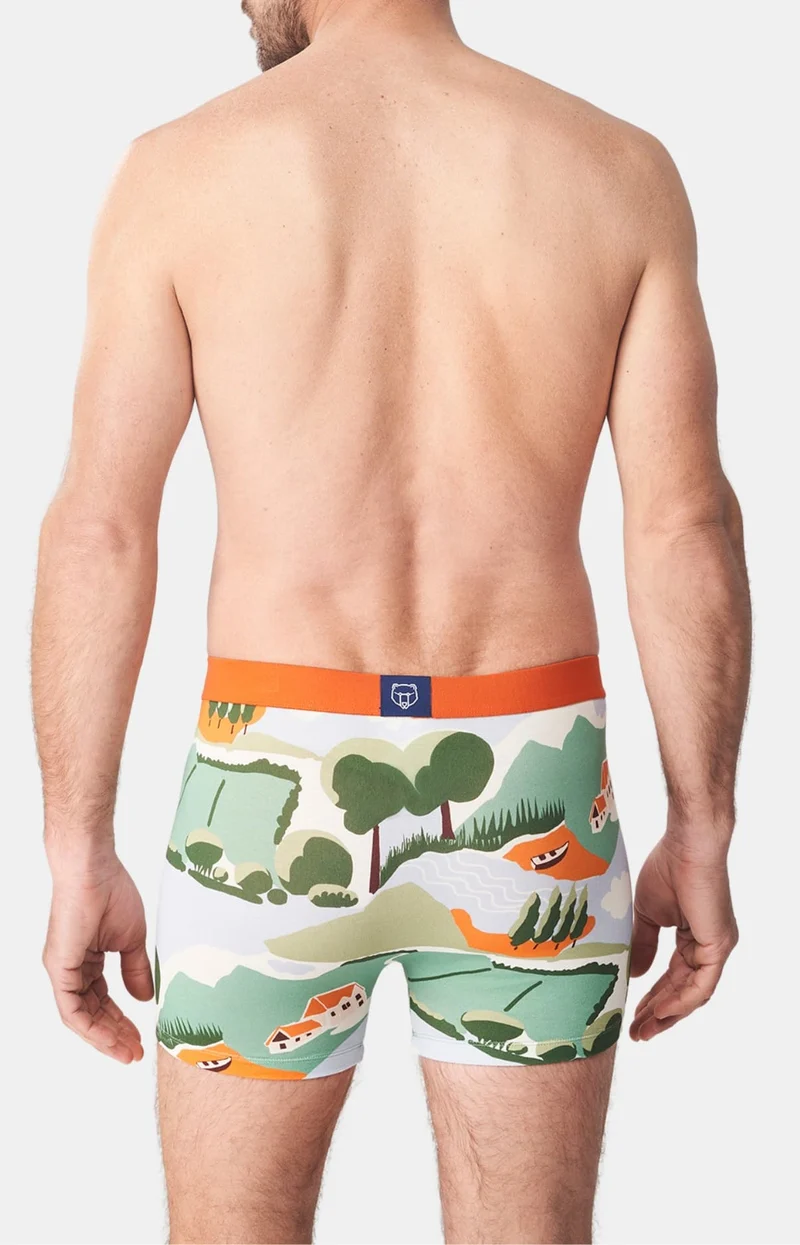 Boxer en jersey de coton - Campagne