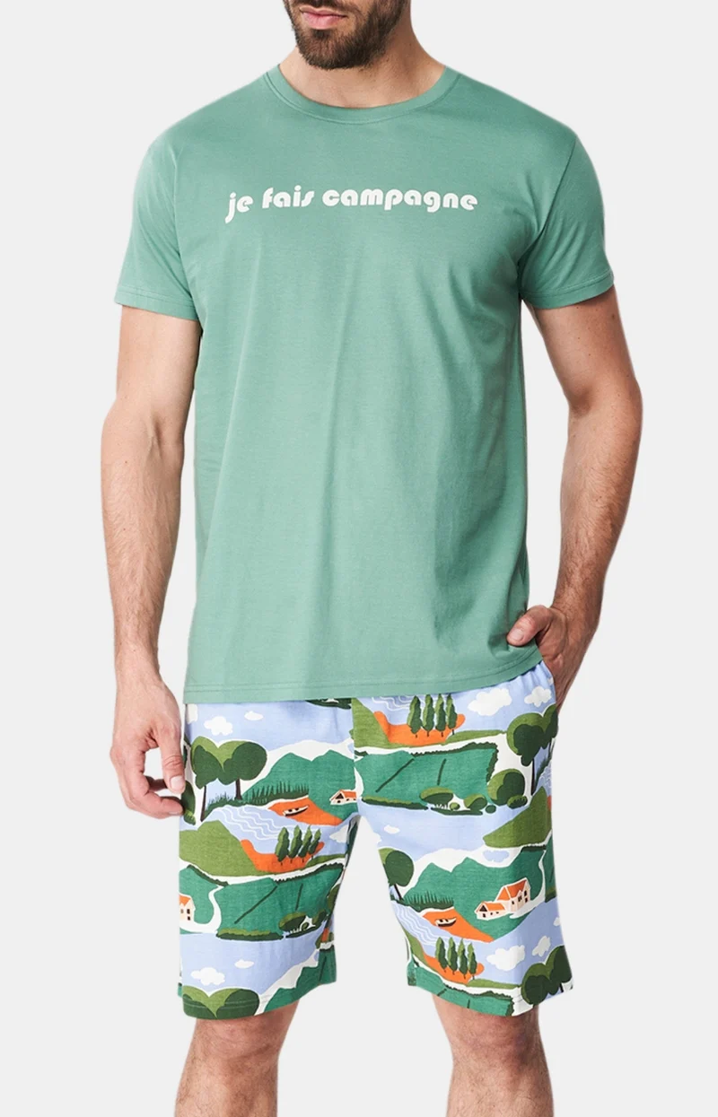 Pyjashort - Campagne