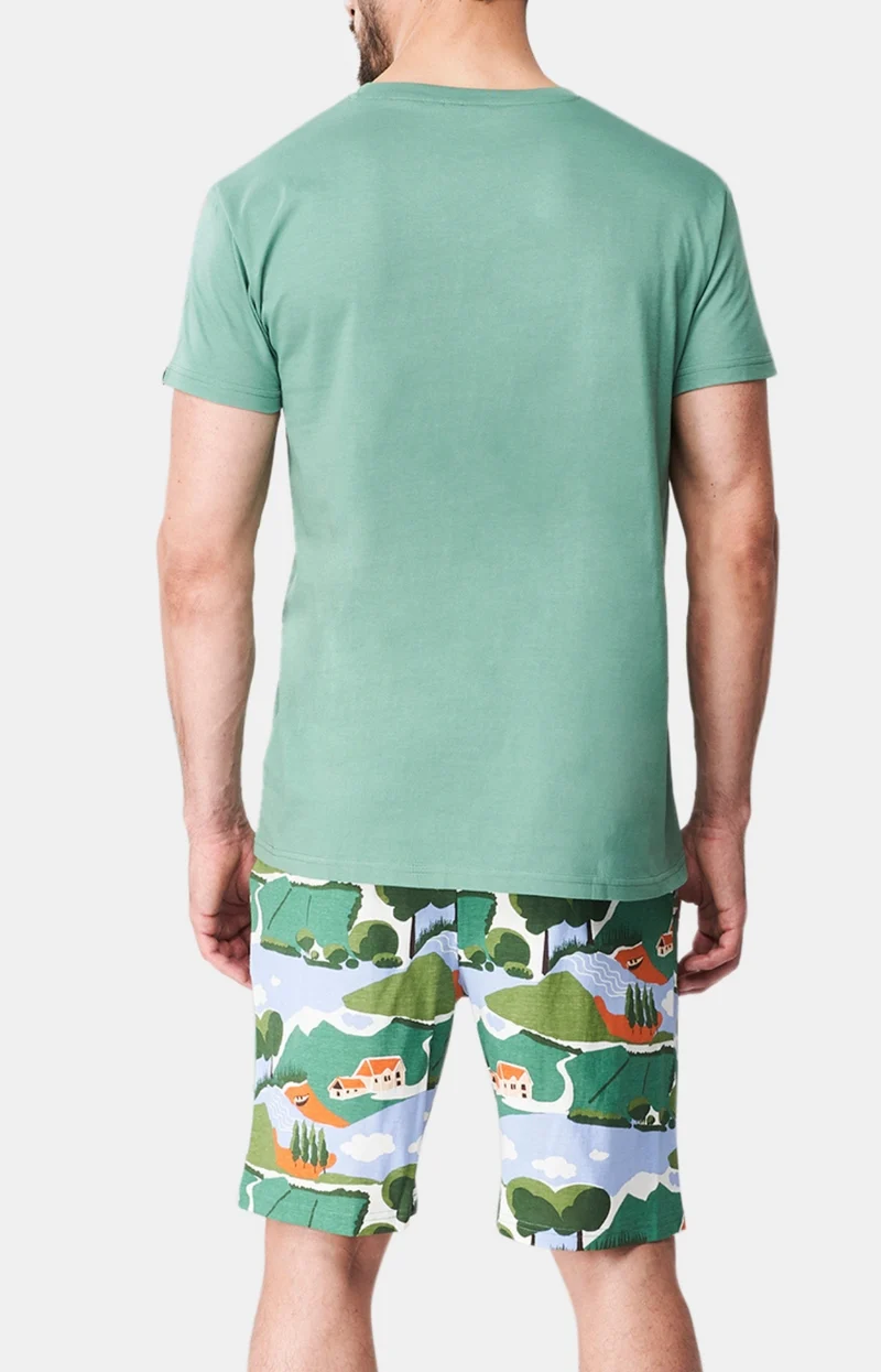 Pyjashort - Campagne