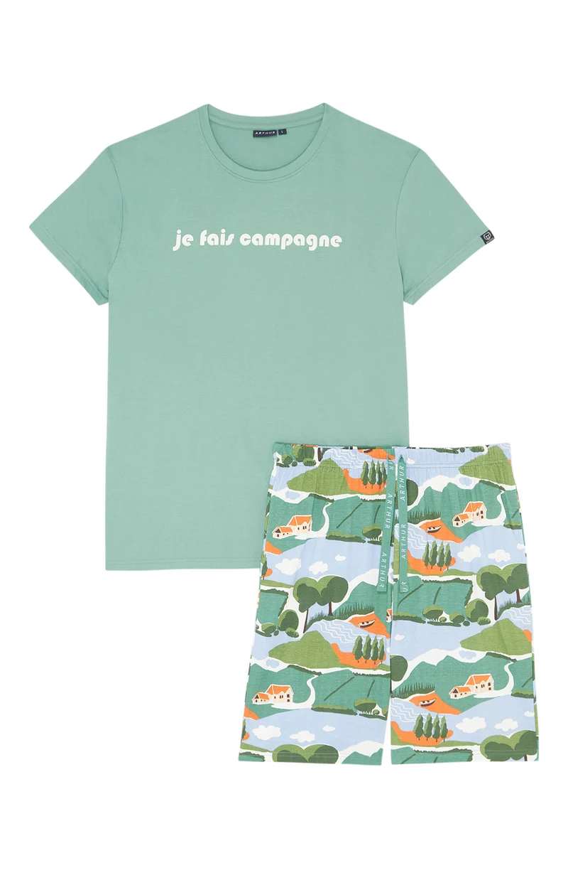 Pyjashort - Campagne