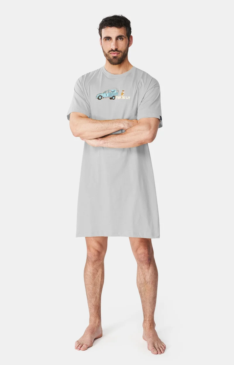 Maxi Tee-Shirt - Pain au lit