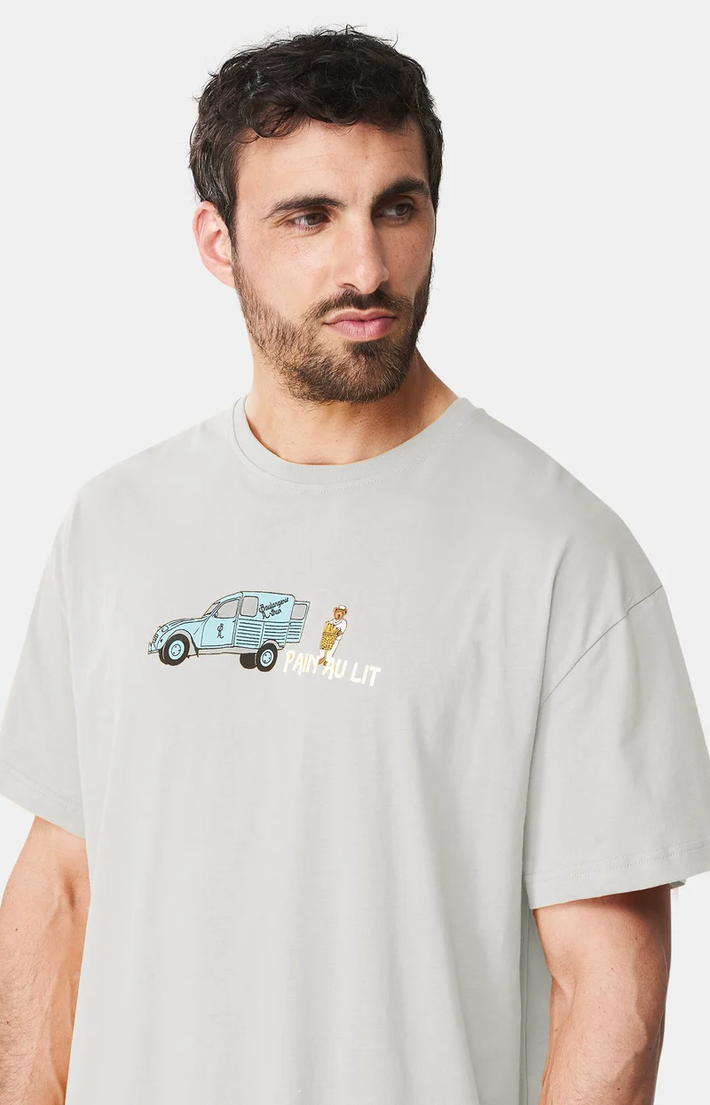 Maxi Tee-Shirt - Pain au lit