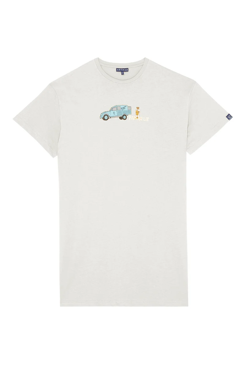 Maxi Tee-Shirt - Pain au lit