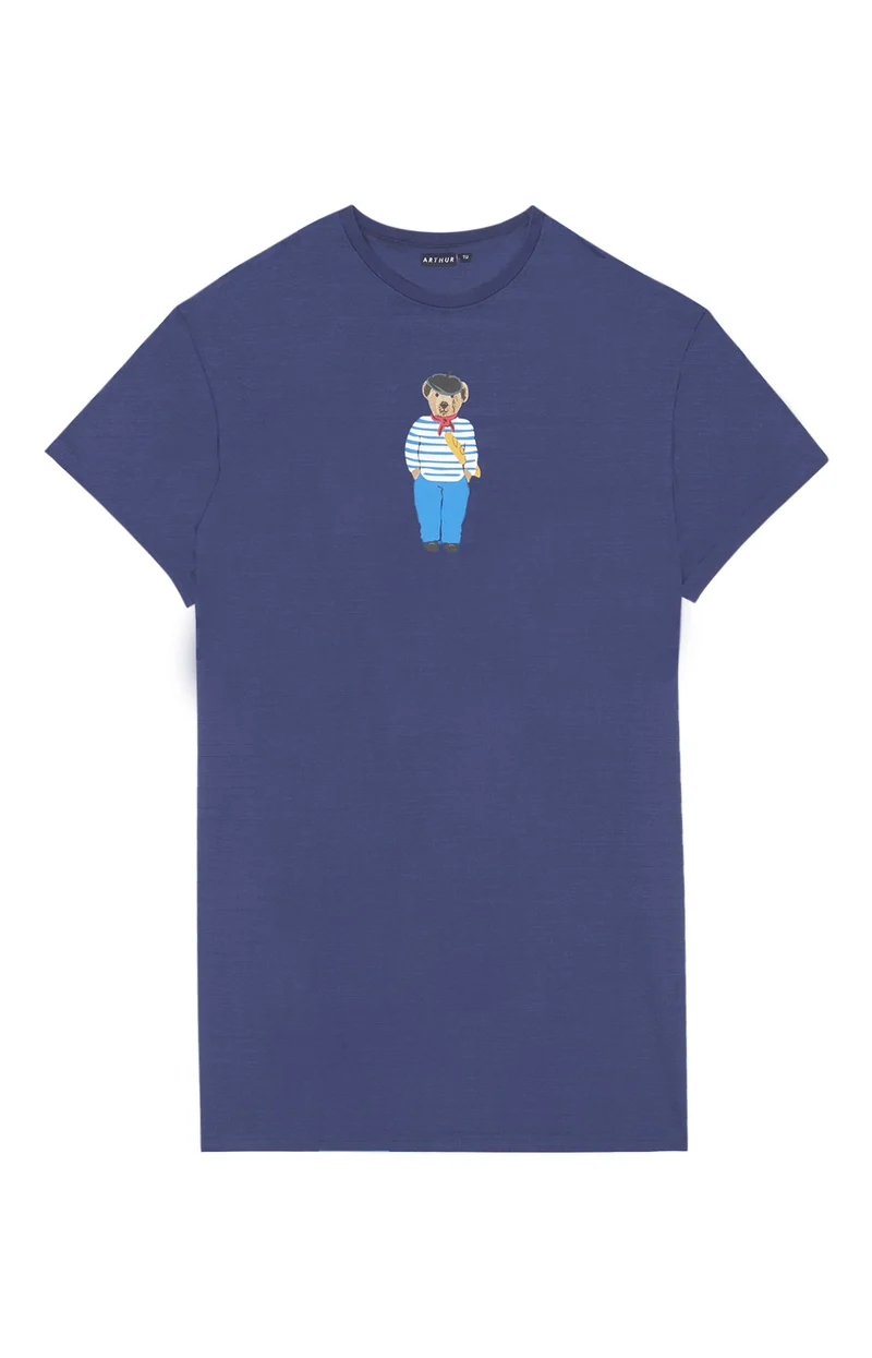Maxi Tee-Shirt - Teddy In Paris
