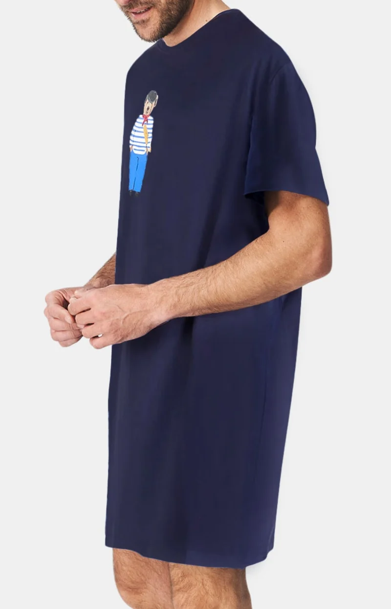 Maxi Tee-Shirt - Teddy In Paris