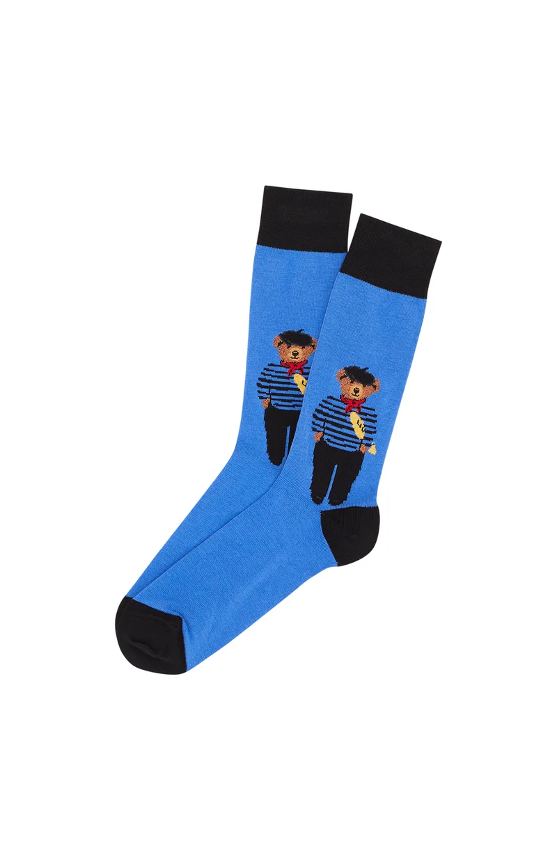 Chaussettes - Teddy In Paris Roi