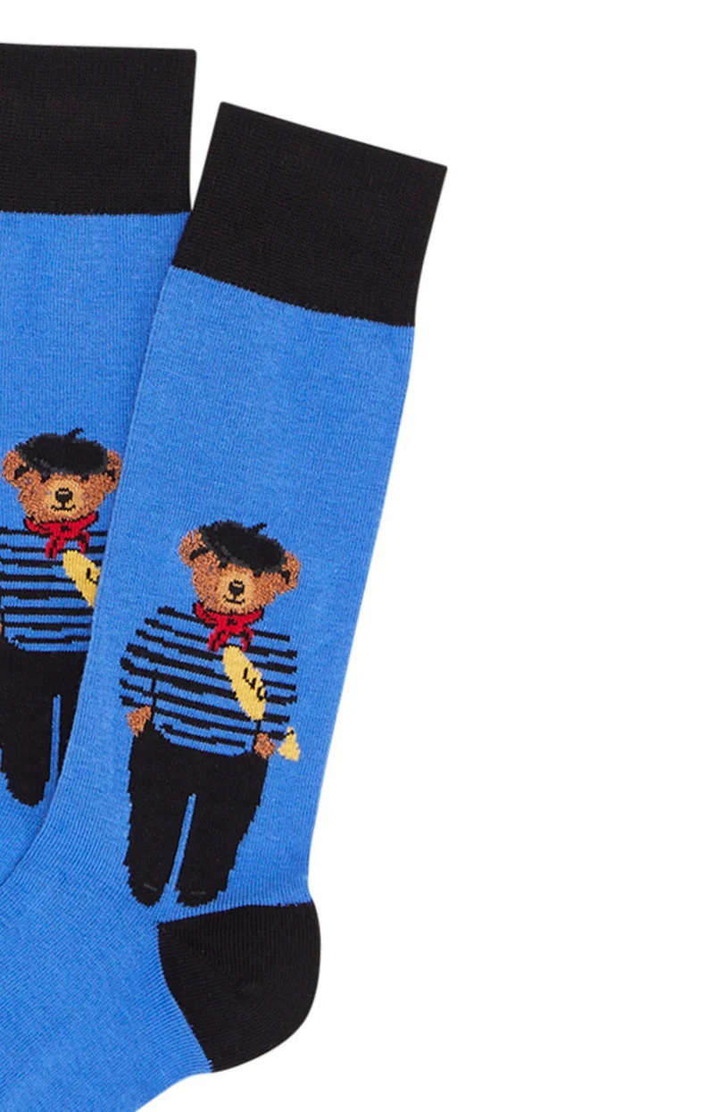 Chaussettes - Teddy In Paris Roi