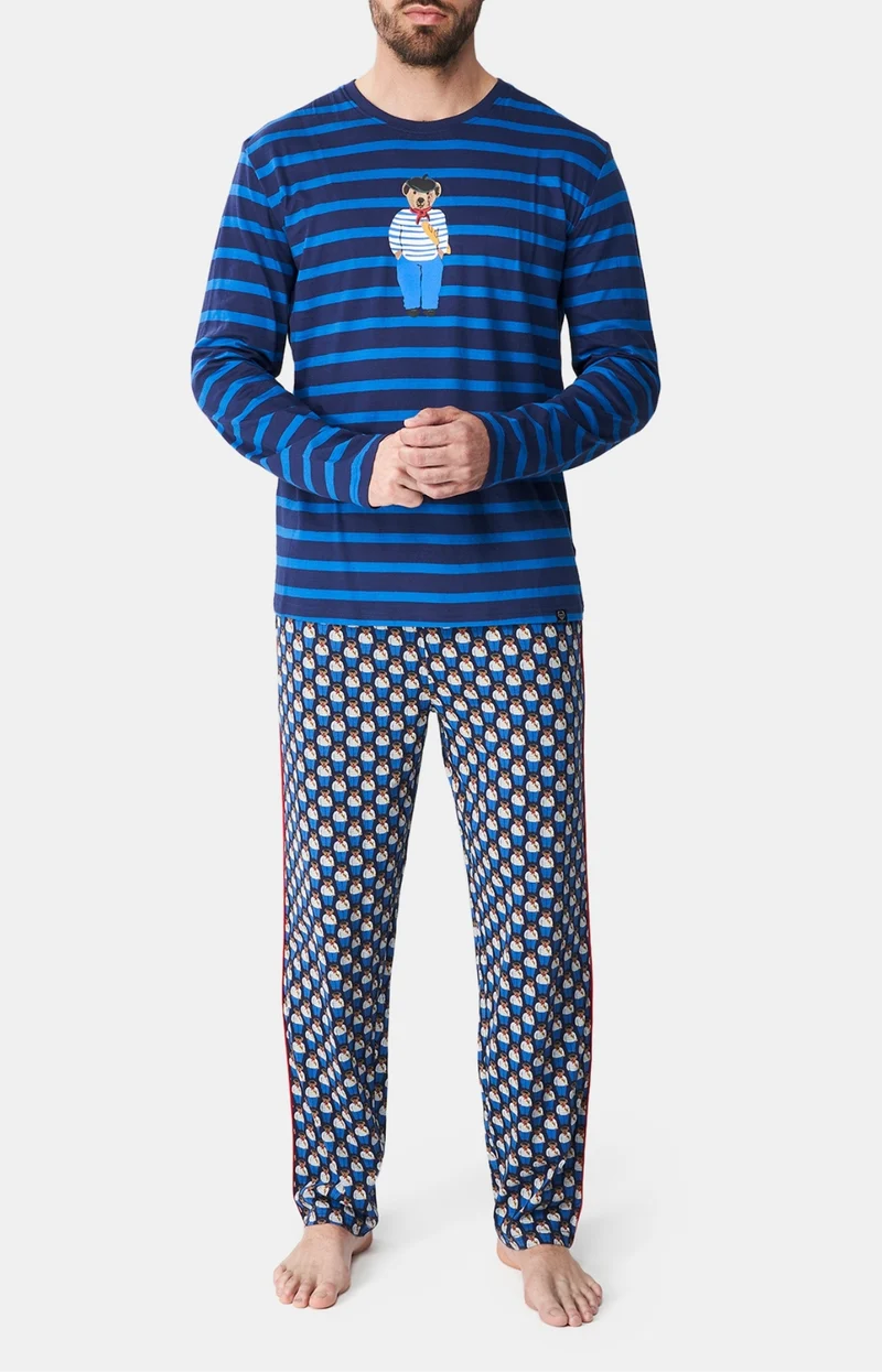 Pyjama - Teddy In Paris