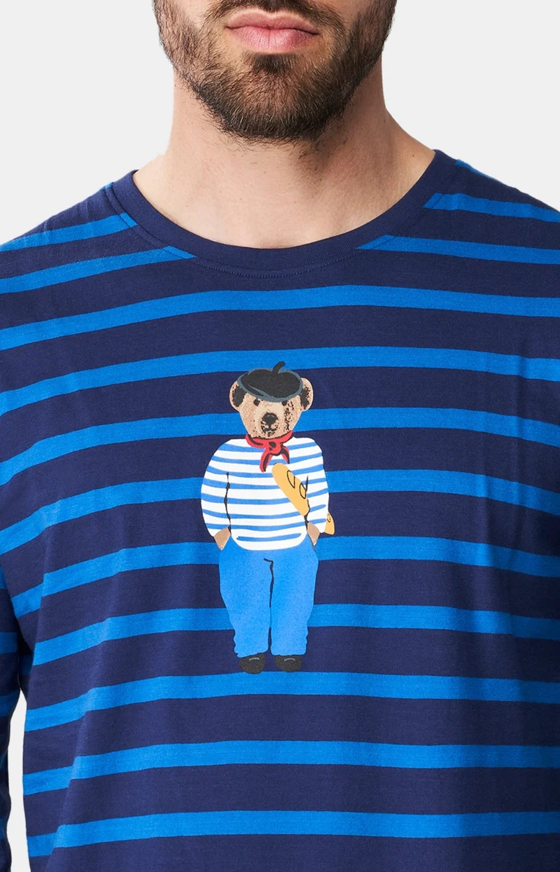 Pyjama - Teddy In Paris