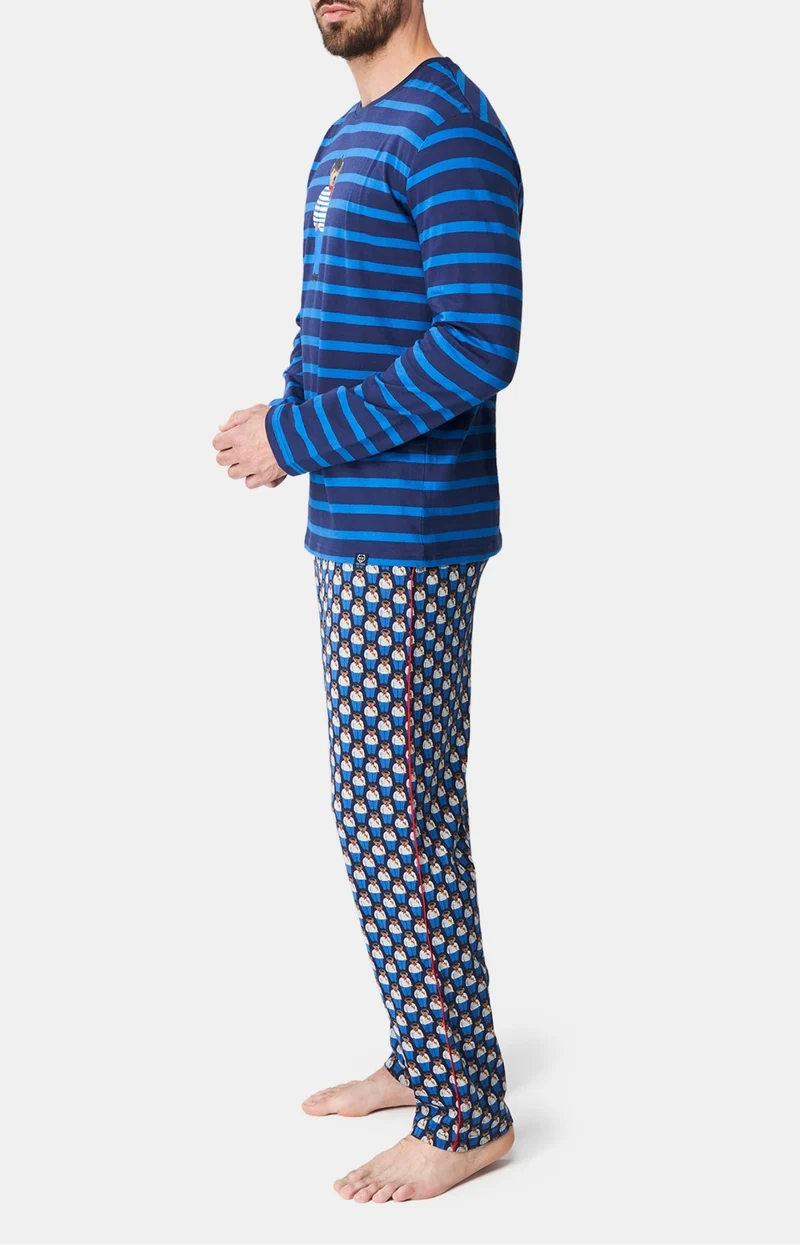 Pyjama - Teddy In Paris