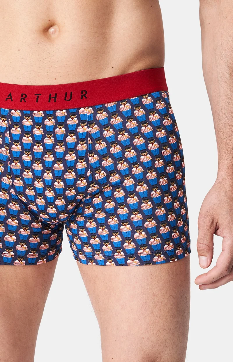 Boxer en jersey de coton - Teddy In Paris