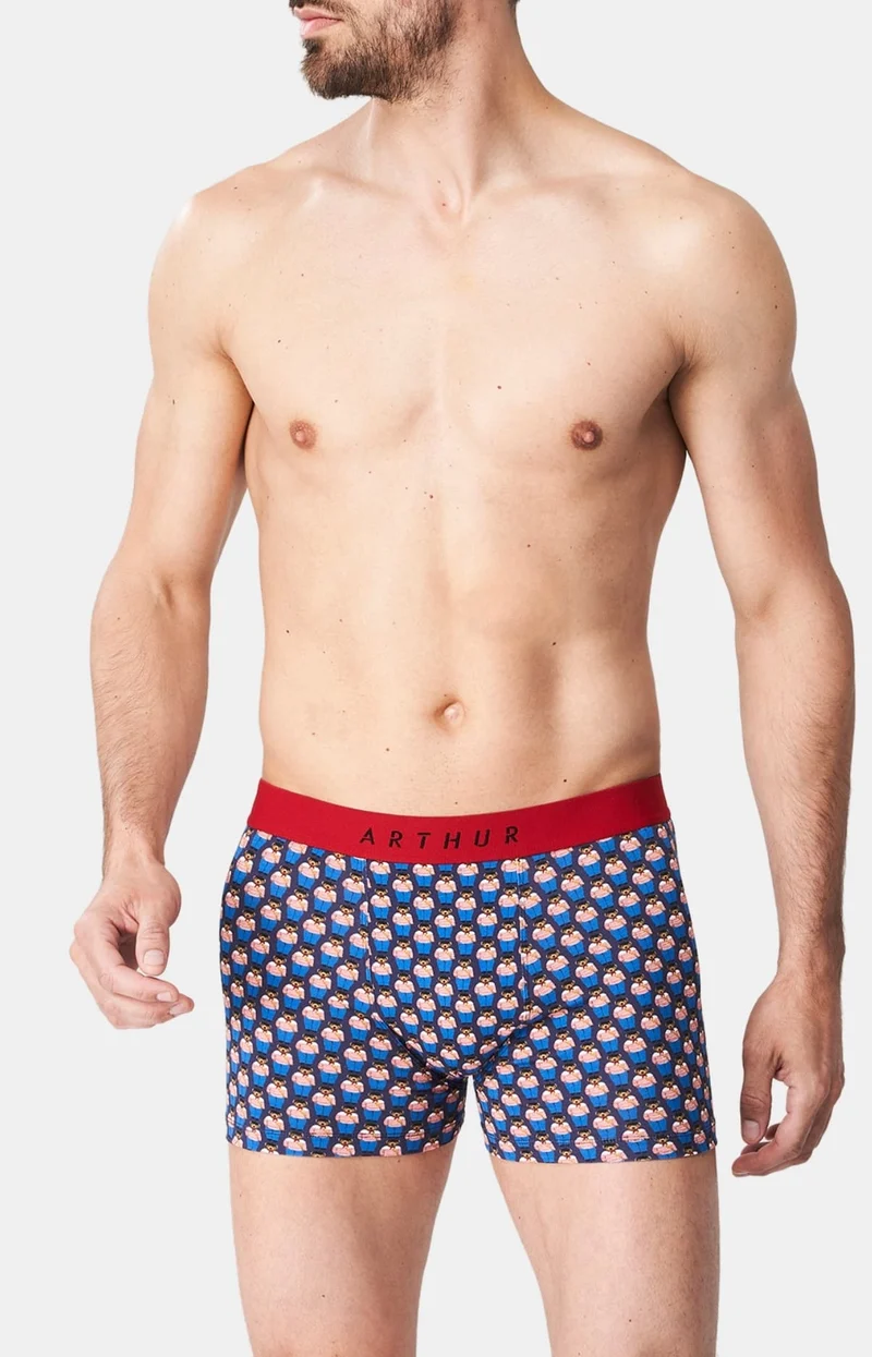 Boxer en jersey de coton - Teddy In Paris