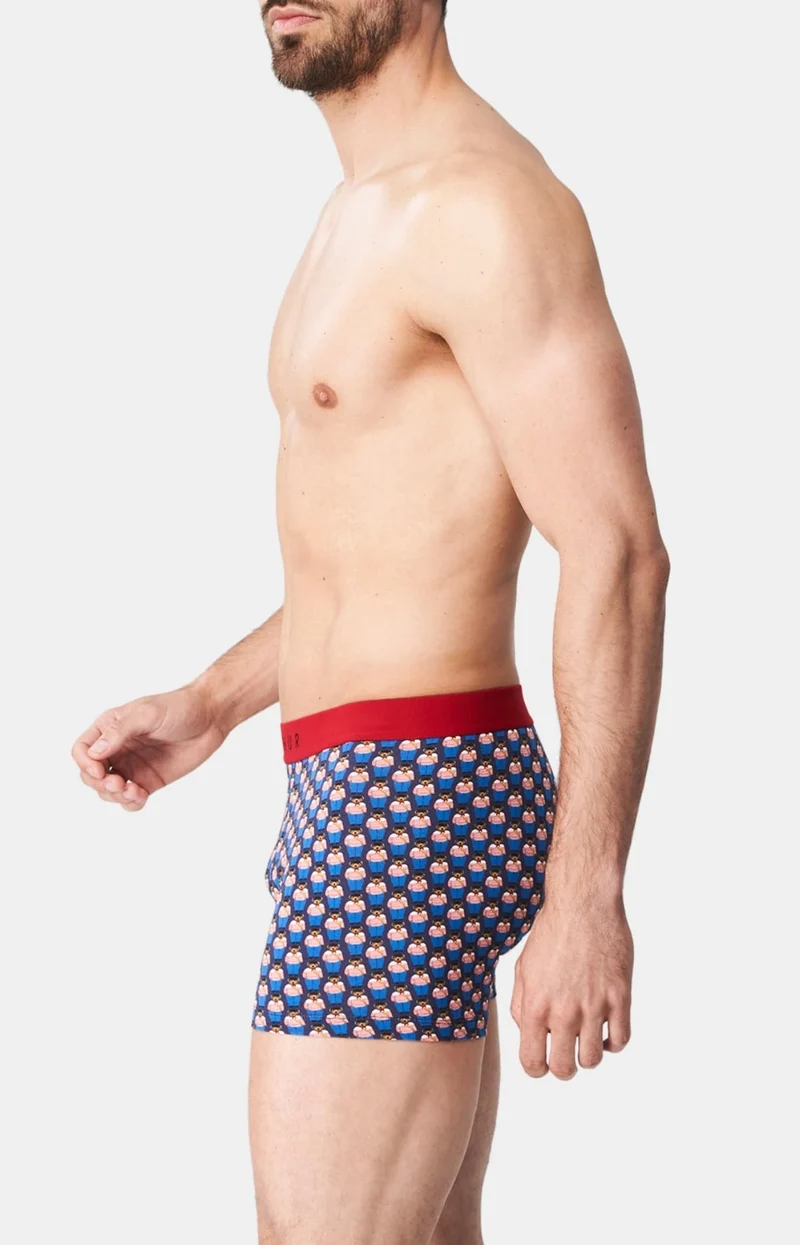 Boxer en jersey de coton - Teddy In Paris