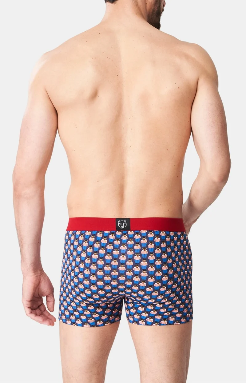 Boxer en jersey de coton - Teddy In Paris