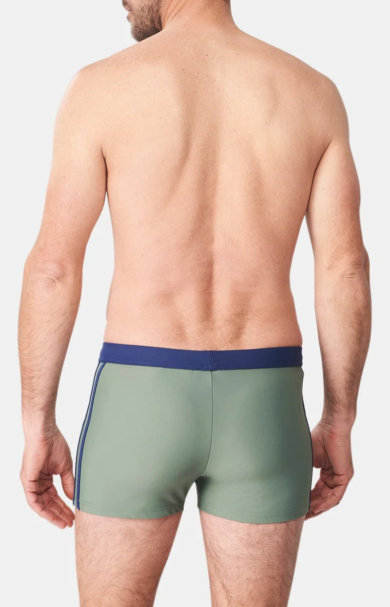 Boxer de bain - Kaki