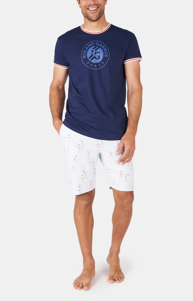 Pyjashort - Roland Garros