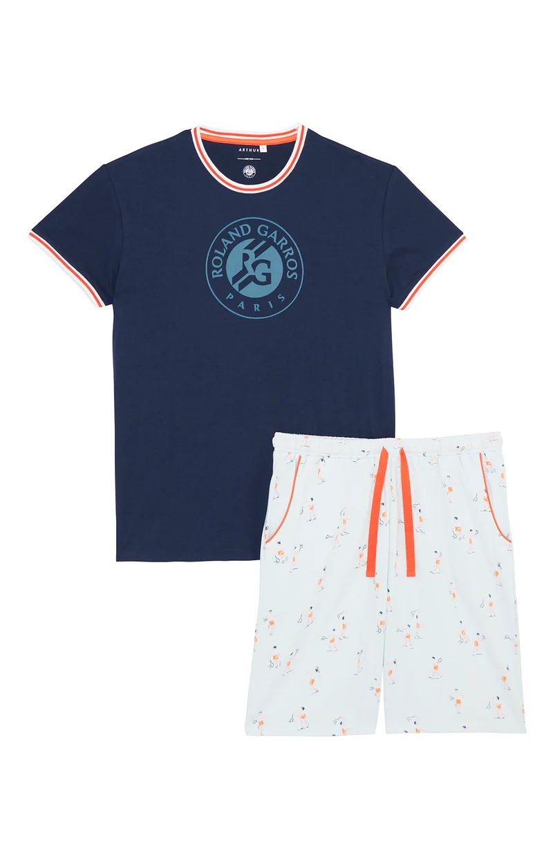 Pyjashort - Roland Garros
