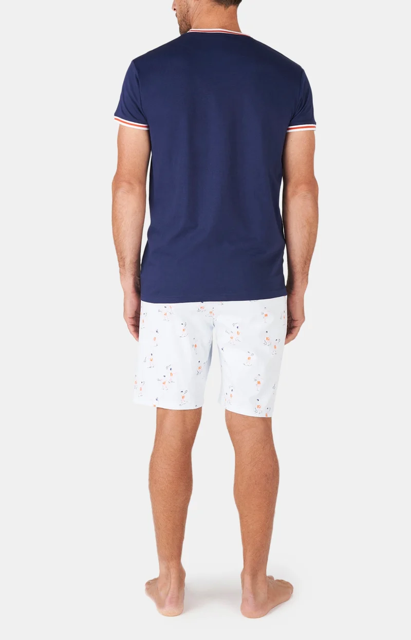 Pyjashort - Roland Garros
