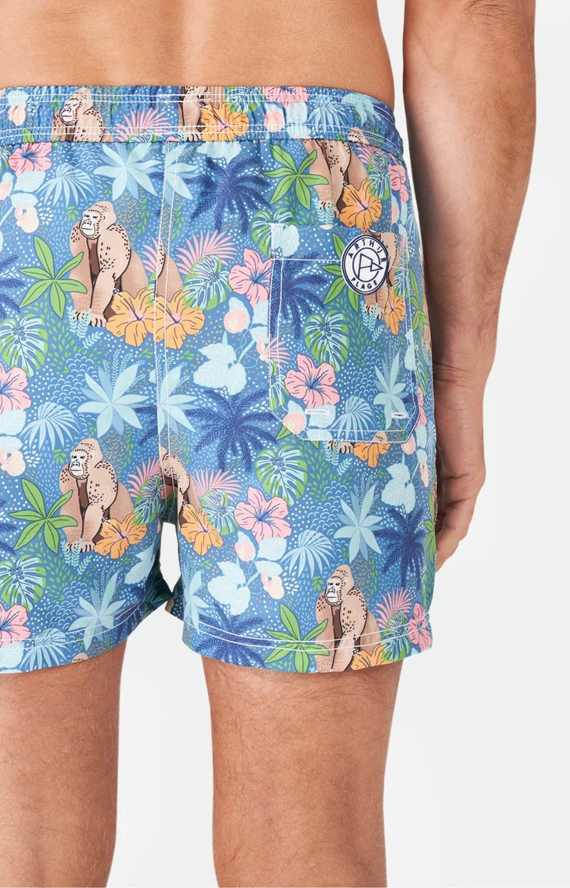 Short de bain - Jungle