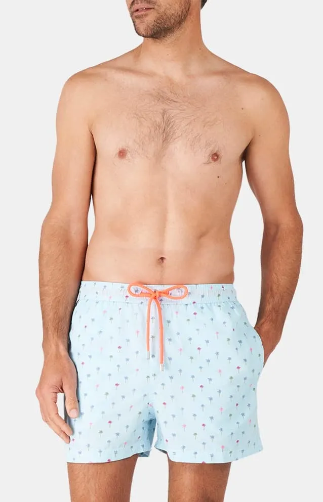 Short de bain - Palmier Lagon