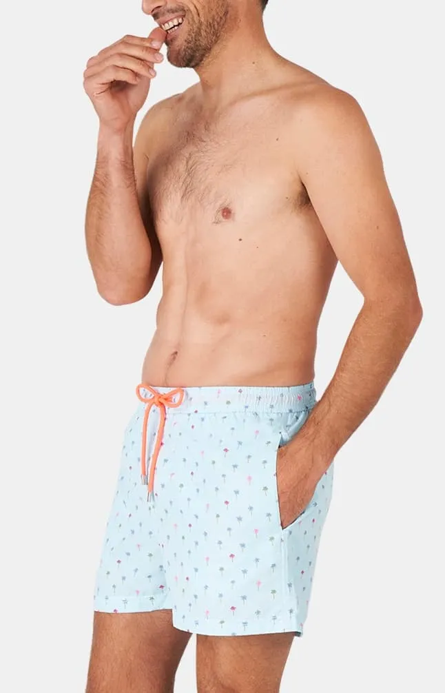 Short de bain - Palmier Lagon