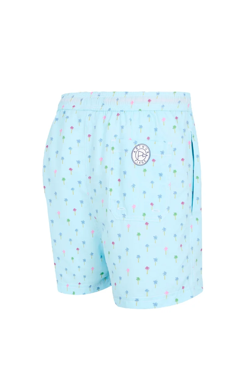Short de bain - Palmier Lagon