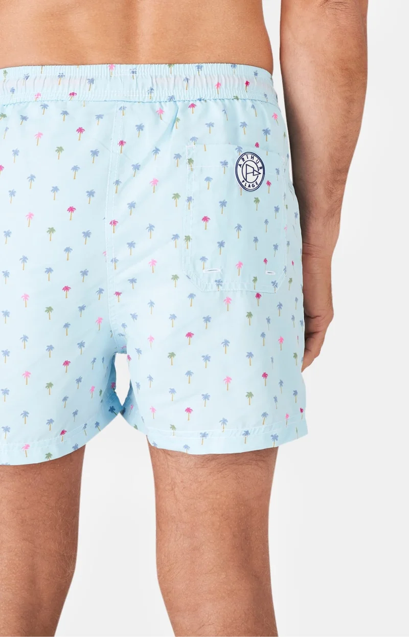 Short de bain - Palmier Lagon