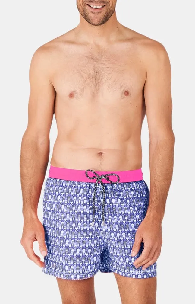 Short de bain - Fish