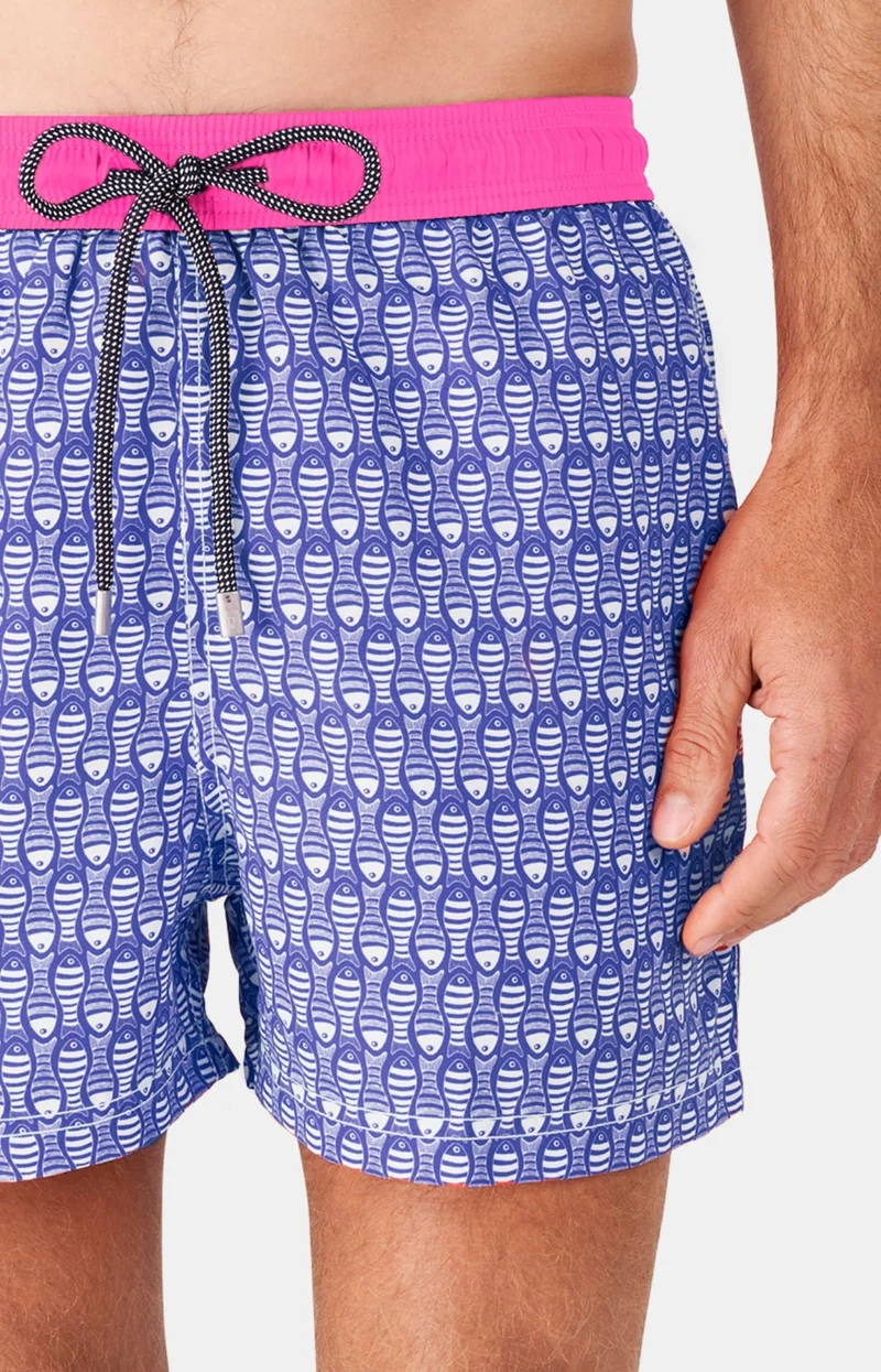 Short de bain - Fish