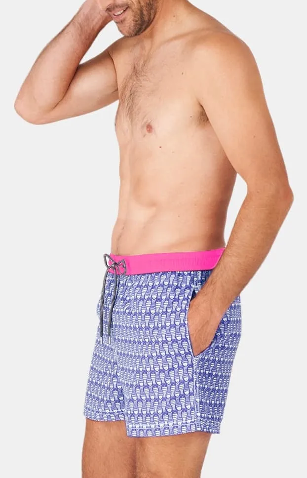 Short de bain - Fish