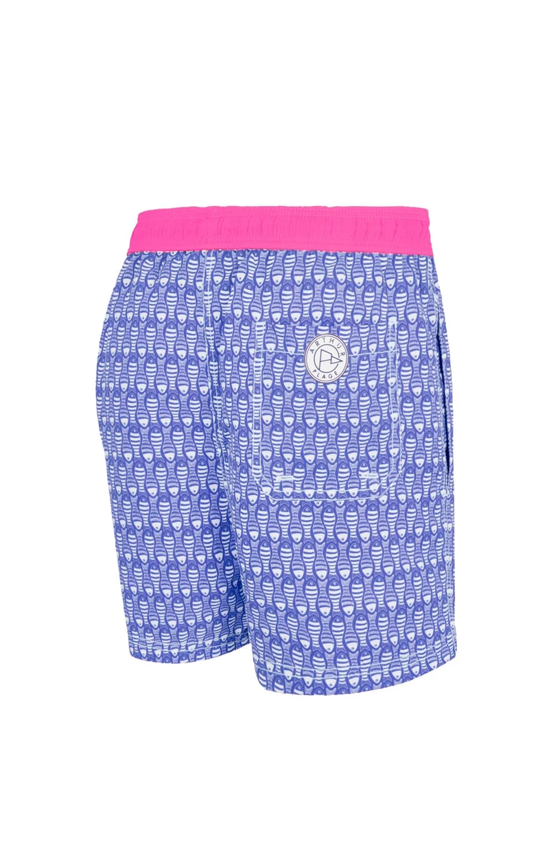 Short de bain - Fish