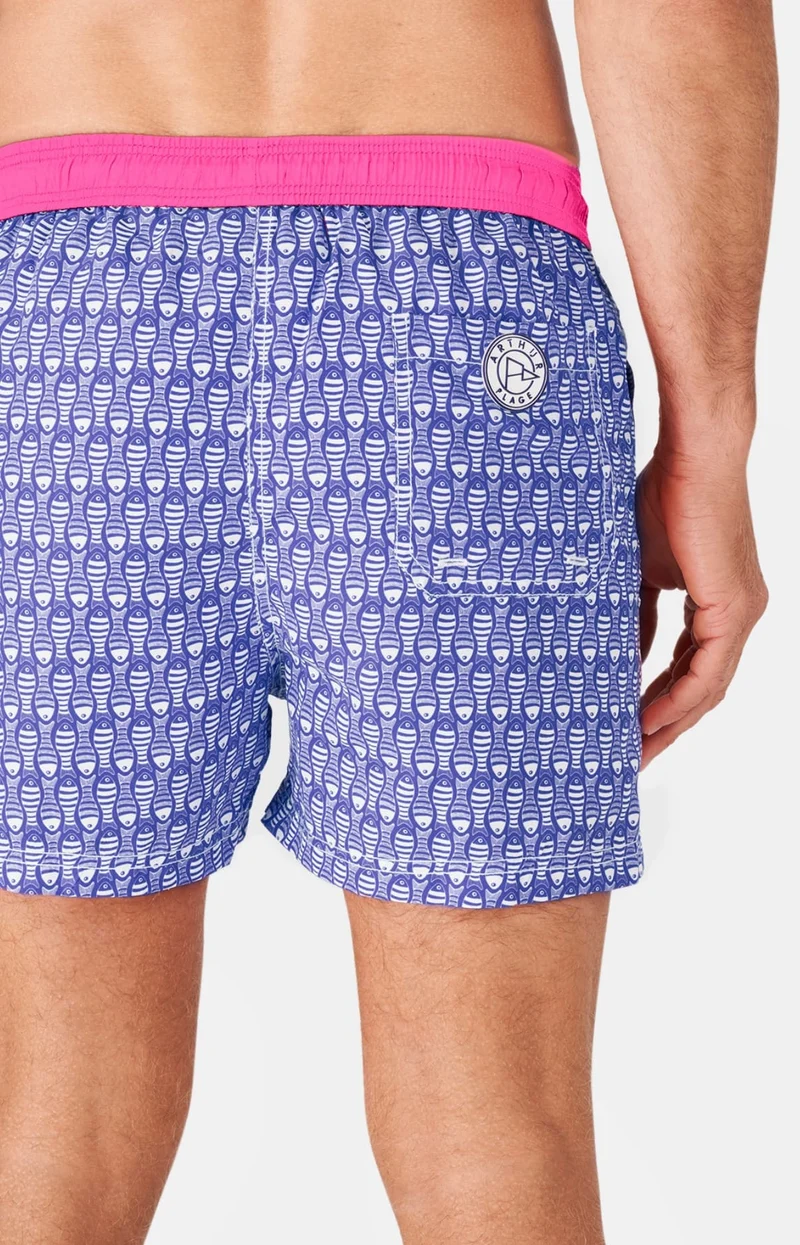 Short de bain - Fish