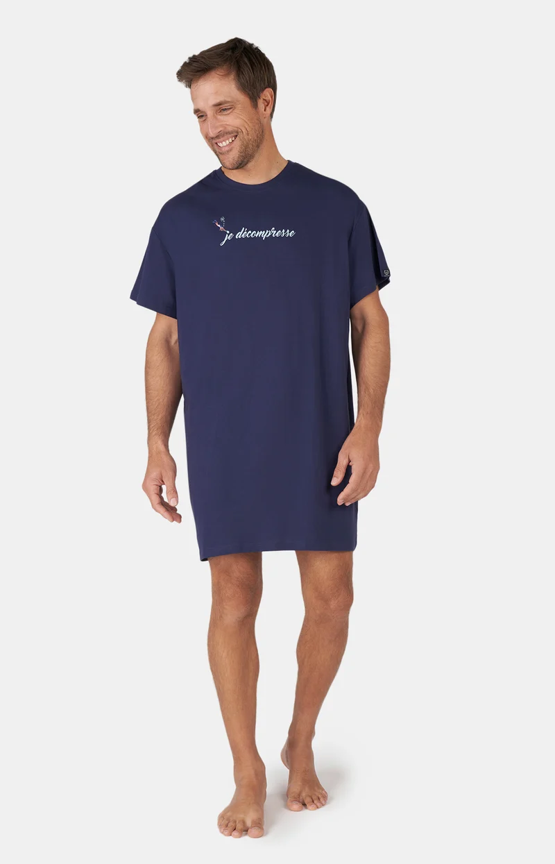 Maxi Tee-Shirt - Je décompresse