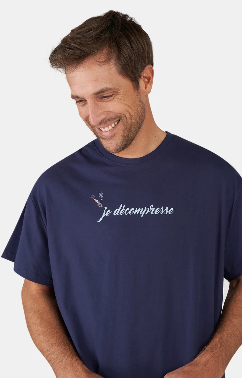 Maxi Tee-Shirt - Je décompresse