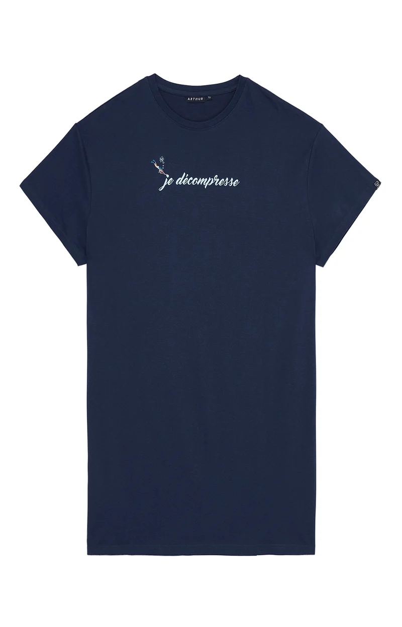 Maxi Tee-Shirt - Je décompresse