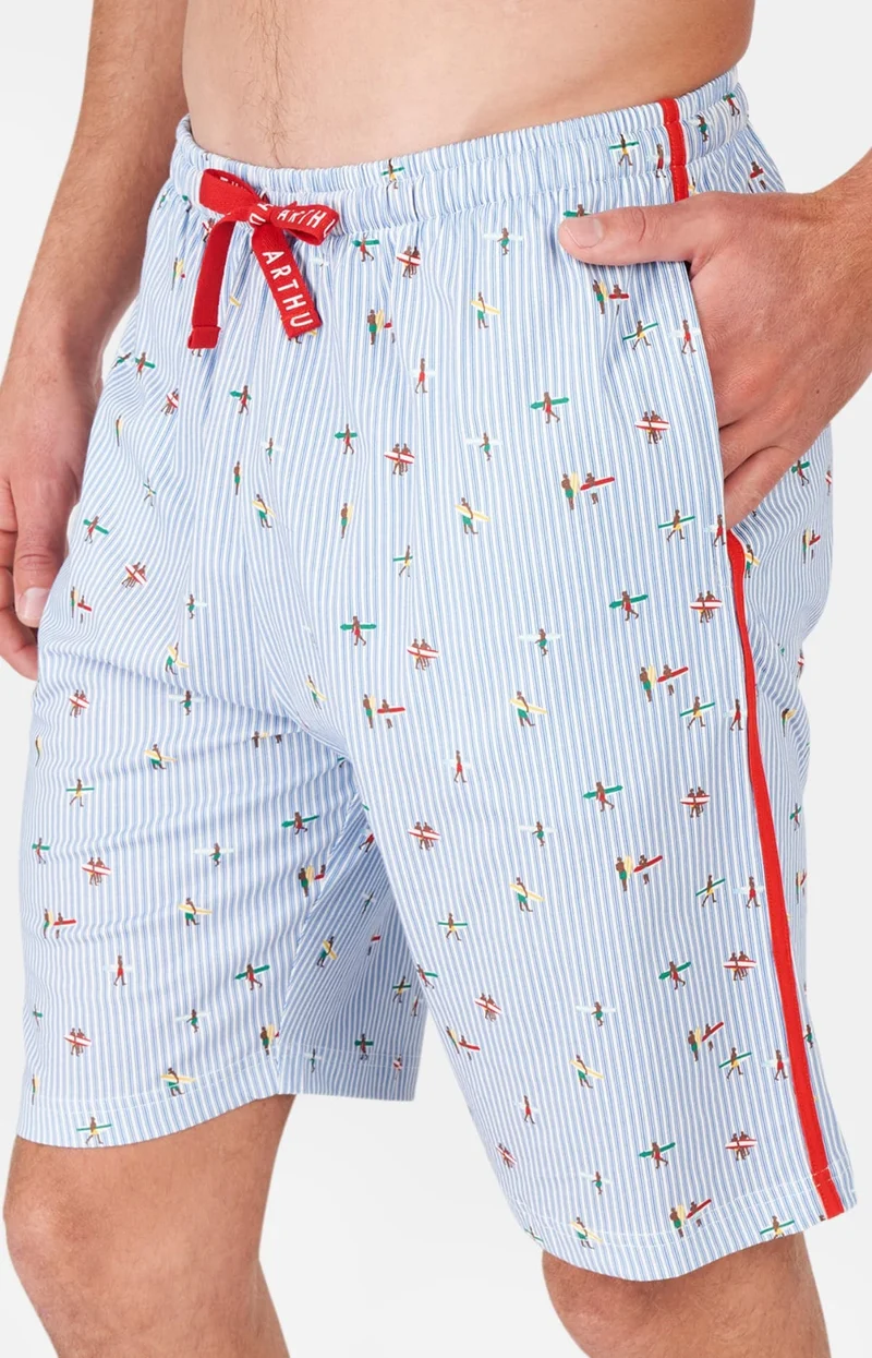 Pyjashort en jersey de coton léger - Nouvelle Vague